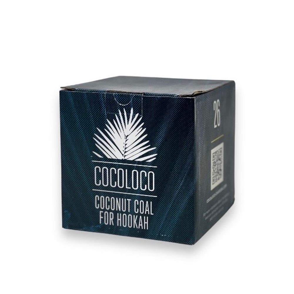 Уголь Cocoloco 64 шт 26 мм