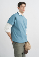 Carhartt WIP MADISON - Базовая футболка - Синий