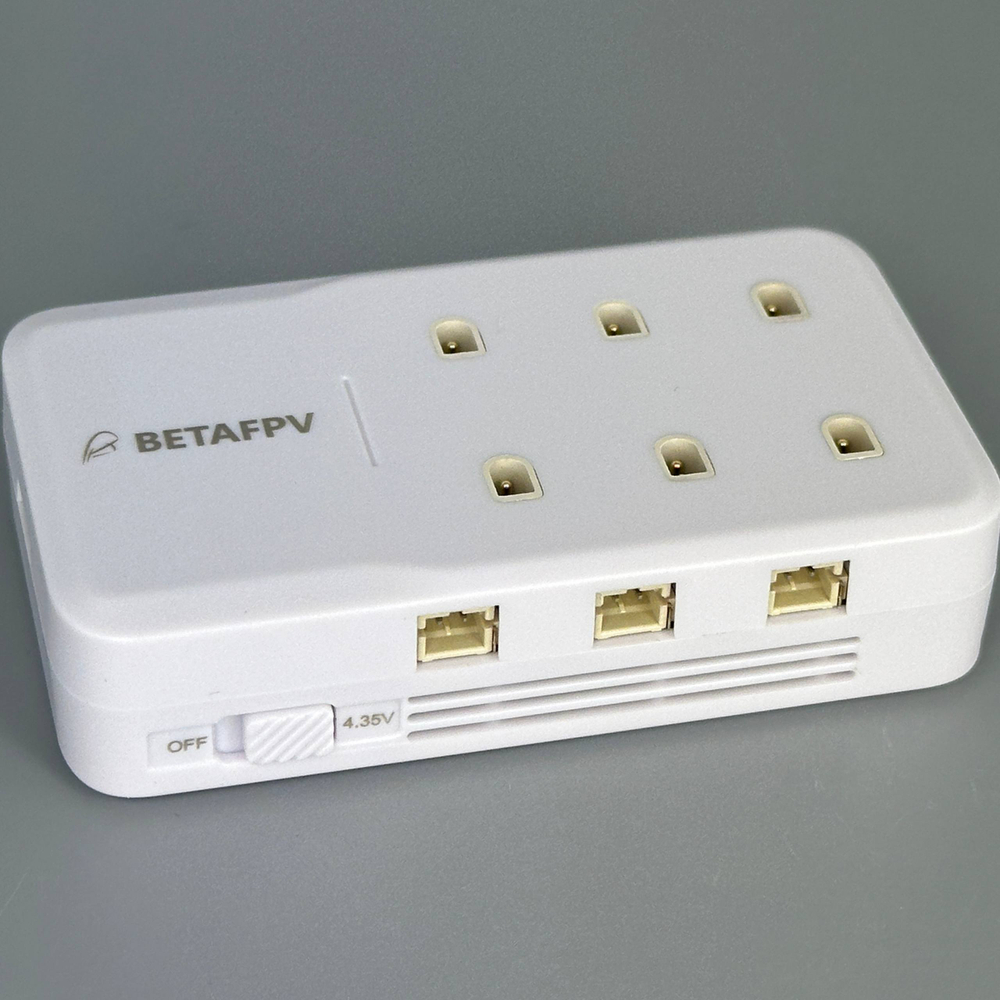 Зарядное устройство Betafpv 6 портов 1S (С блоком питания)