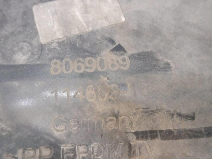 Накладка перед. бампера BMW X2 F39 17-23 M-paket