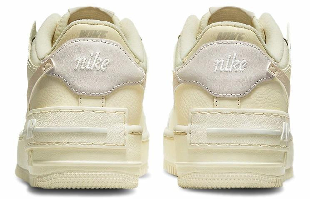 Кроссовки Nike Air Force 1 Low Shadow "Coconut Milk" (Женская размерная сетка)