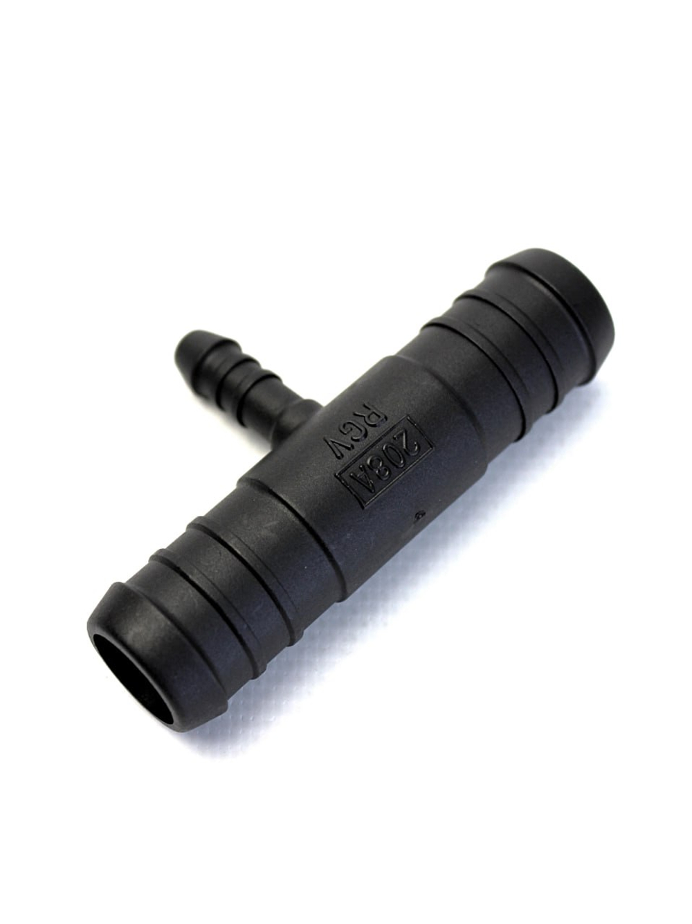 Соединитель для шлангов тройной T-образный d=20-20-8 -пластик