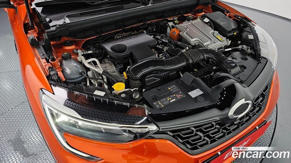 Renault Korea (Samsung) XM3 1.6 E-TECH 인스파이어 e-시프터 (05.2023)