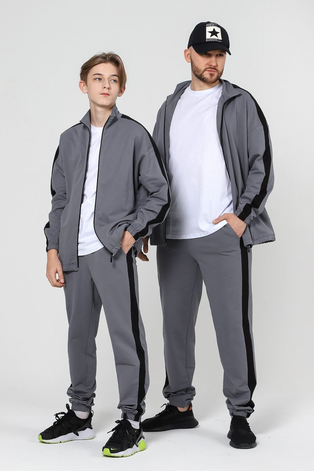 Костюм для мальчика Орион-1 Виотекс СЕРЫЙ