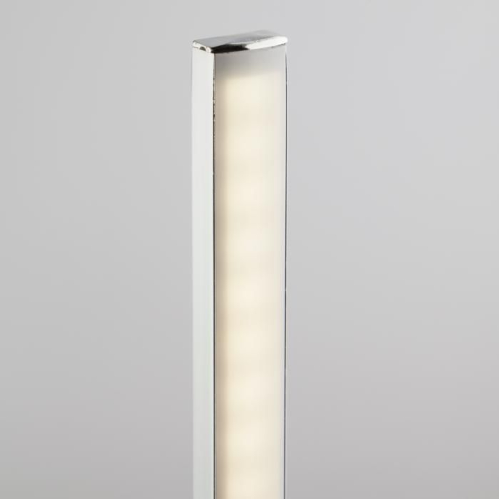 Настенный светильник Eurosvet Хай-Тек 90020/1 хром 5W. Товар уцененный