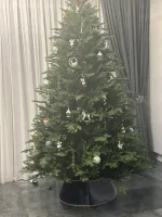 Ель искусственная «Elegance» Элеганс (Литая+пвх) 150 см / 1,5 м