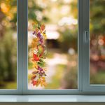 Украшение для окон и стекла ЗОЛОТАЯ СКАЗКА "Осенние мотивы 3", 14,8х59 см, ПВХ, 591241