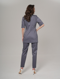 Блуза медицинская женская | Бл-374 к 1/2 клеон экстра