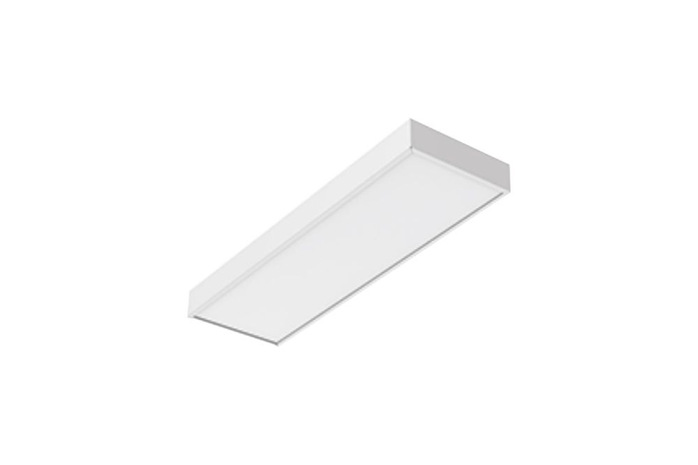 Светильник LED A170 2.0 офисный 16Вт встраиваемый/накладной 4000К 595*180*50мм IP40 призма VARTON