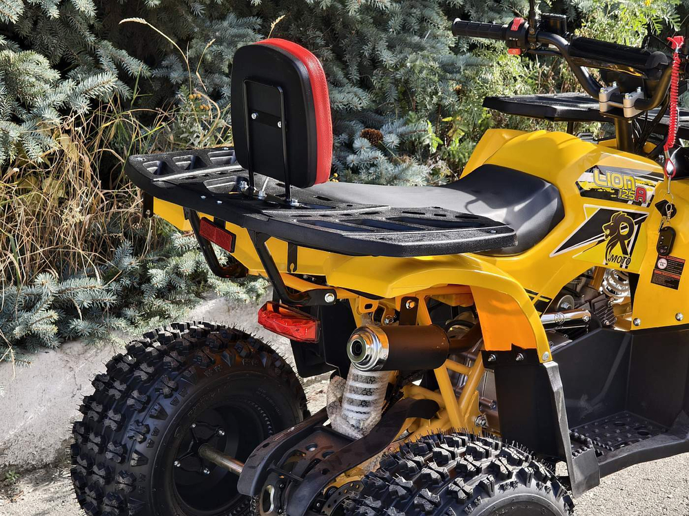 Lion 125 A желтый