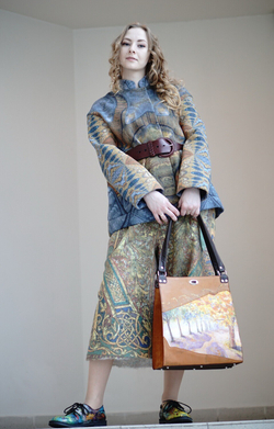 Полупальто "Морская звезда"