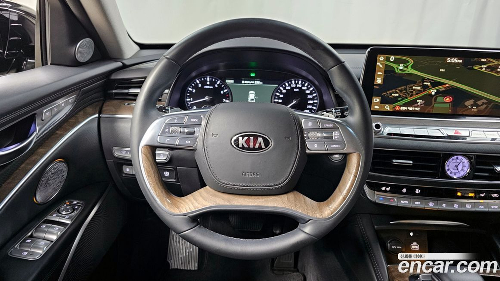 Kia The K9 (Quoris/K900) 3.3 GDI AWD (04.2021)