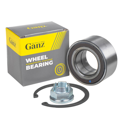 Подшипник ступицы передний RENAULT Clio II/Kangoo/Megane II/Laguna II /ABS+ GANZ GIK05189