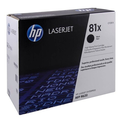 Картридж HP CF281X (81X) для LaserJet M604/M605/M606/M630 (25k)