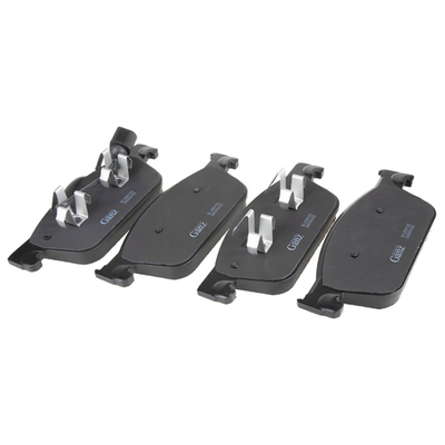 Колодки передние VW T5 2.0TDi 09 GANZ GIJ20133