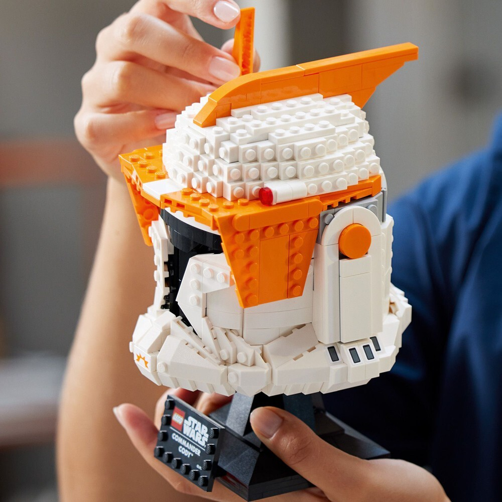 LEGO Star Wars — Шлем «Командир клонов Коди» 75350