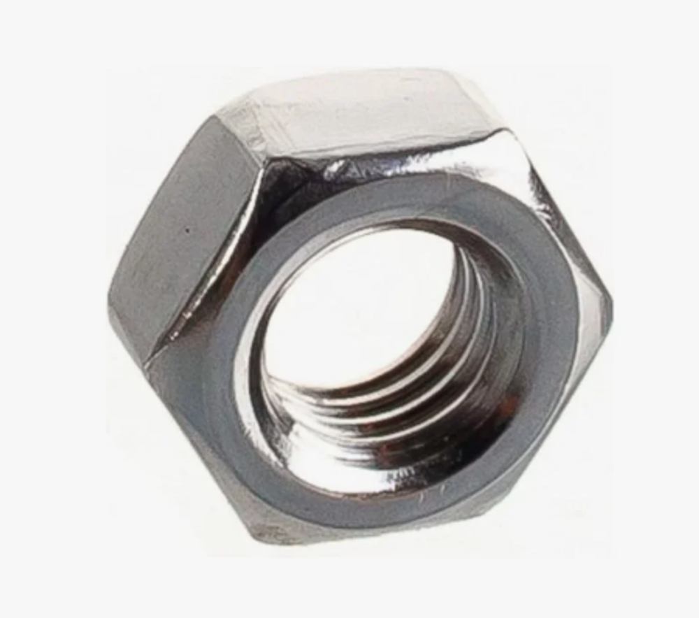 Гайка  8х1.25 простая DIN 934 (уп25/50шт)