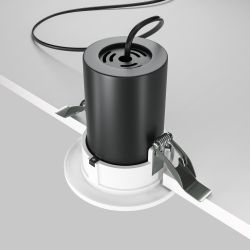 Светильник встраиваемый светодиодный Maytoni Hidden DL045-01-10W3K-W