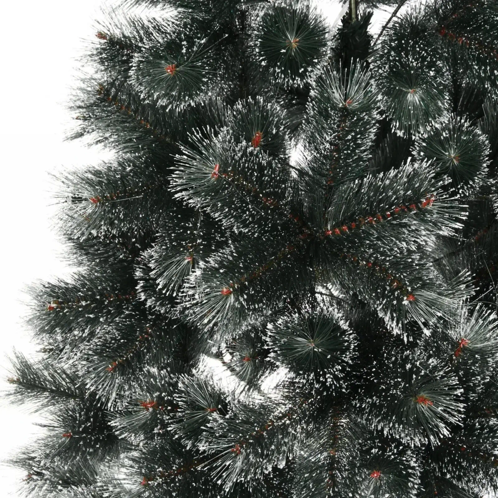 Ёлка «Звездная пыль» 210 см, леска темный иней (380 веток)