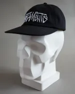 Кепка Postaments Flat черная