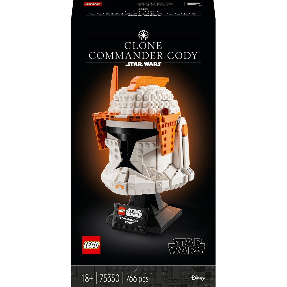LEGO Star Wars — Шлем «Командир клонов Коди» 75350