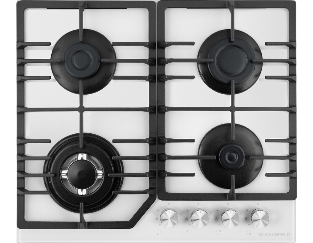 Газовая варочная панель MAUNFELD EGHG.64.43CW\G фото 2