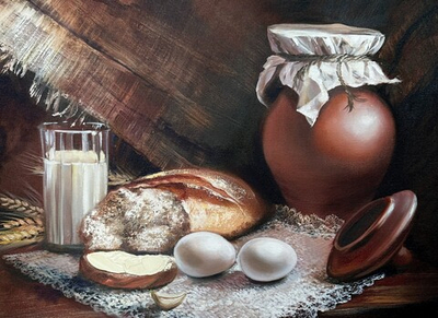 Деревенский натюрморт