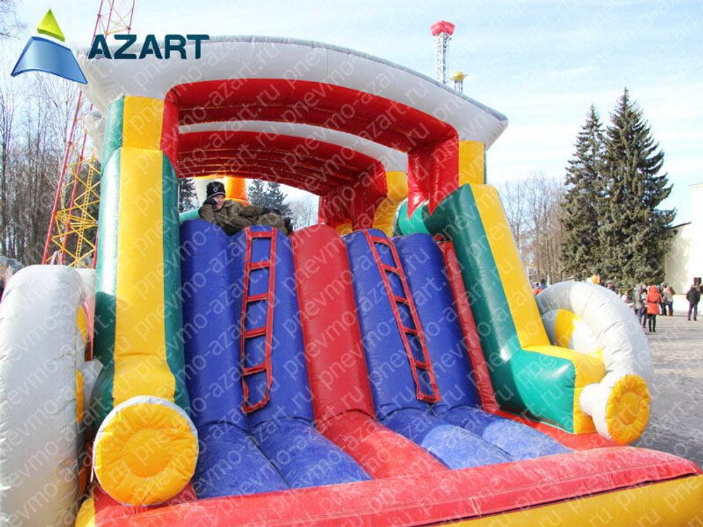 Полоса препятствий "Паровоз"