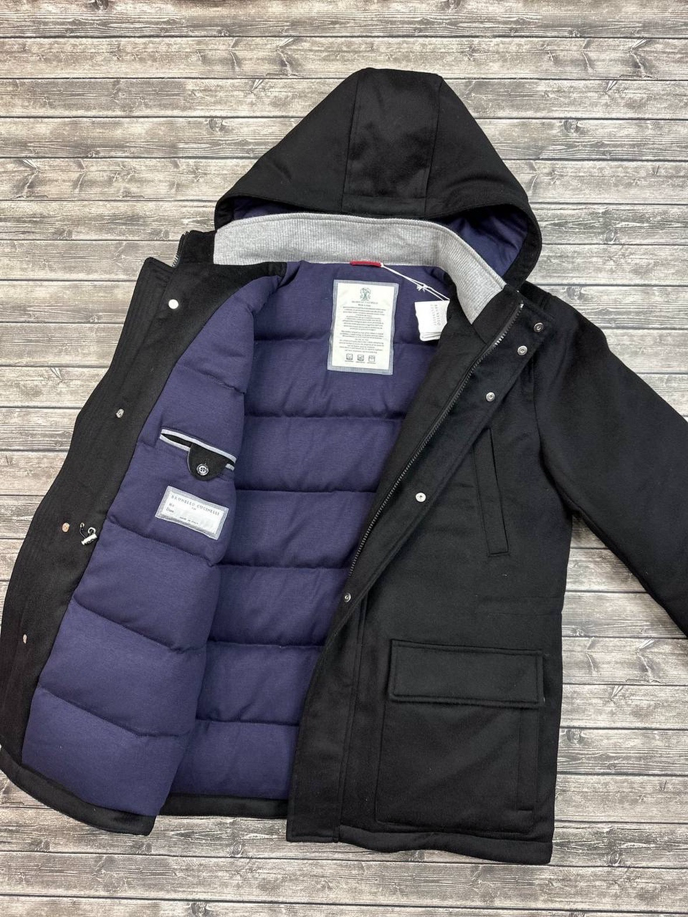 Пальто Brunello Cucinelli
