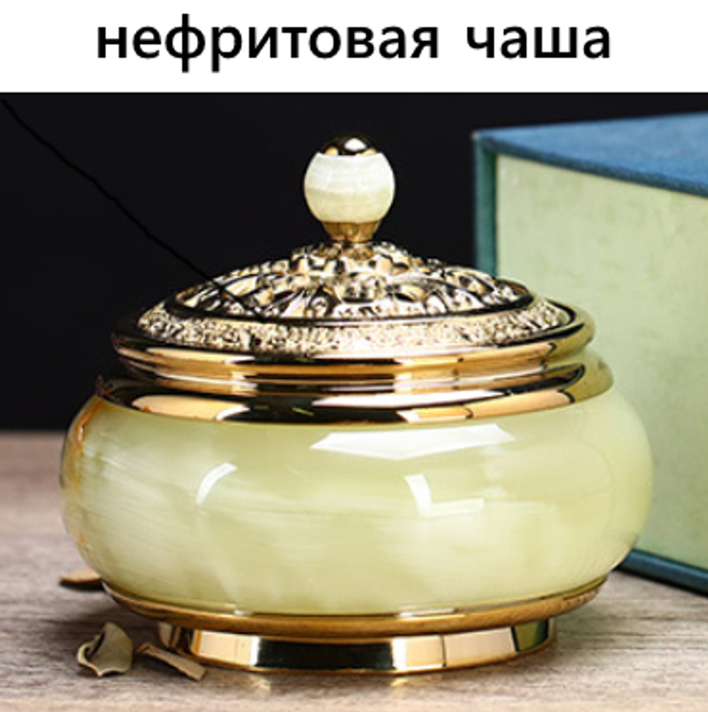 259305.2 Чайник ИСИН "Ю ВАНЬ" (Нефритовая чаша) 160мл, в подар.коробке, глина коричн.