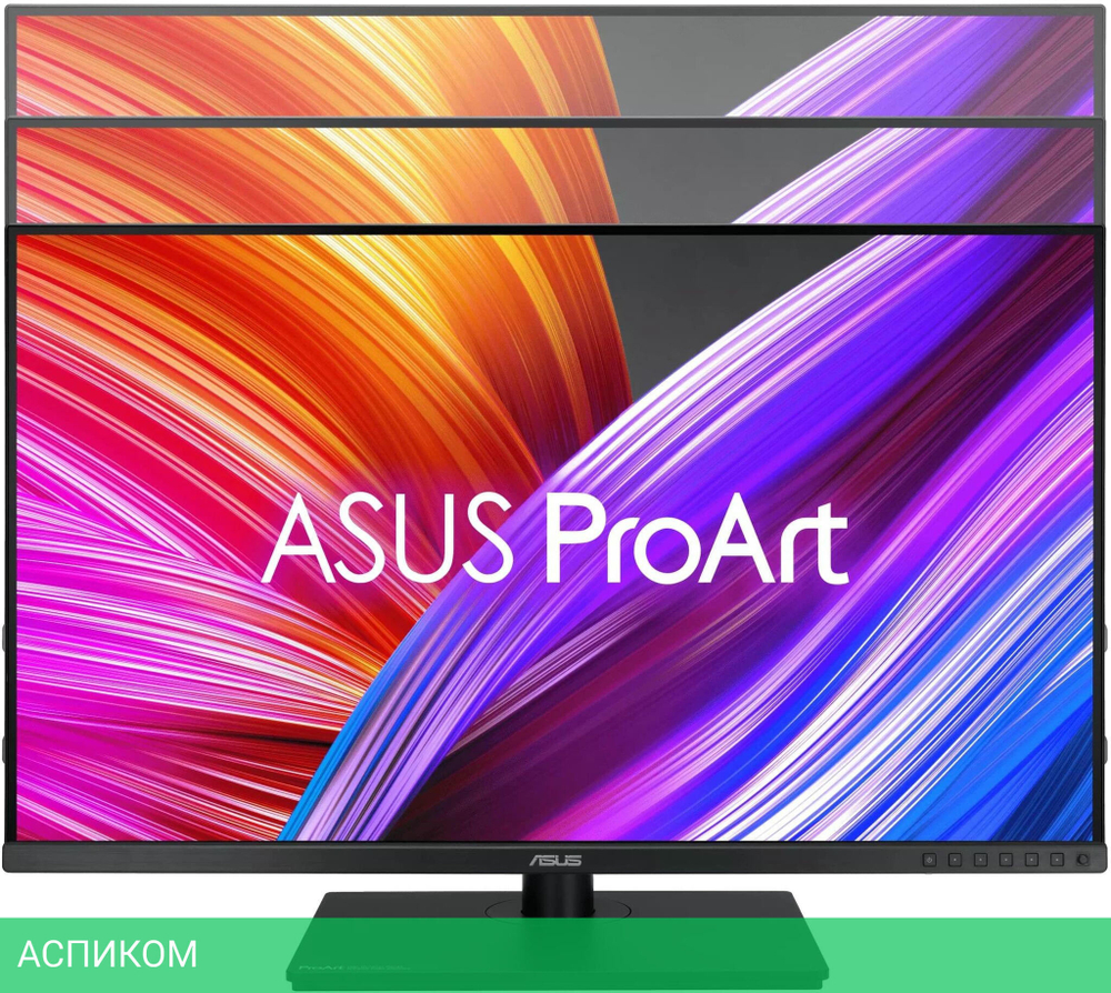Монитор Asus PA328QV черный (90LM00X0-B02370)