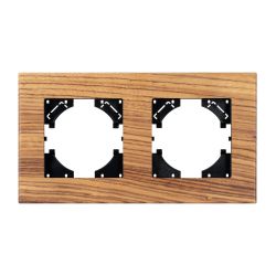 Рамка из натурального дерева FRM-XSILO-WD-2-SNL (Arlight, -) 051273