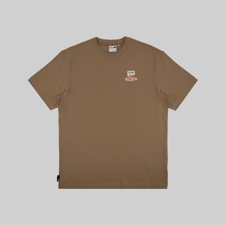 Футболка мужская Puma Downtown Graphic Tee артикул:622984-85 - купить в магазине Дайс