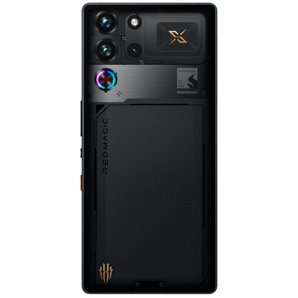 Смартфон ZTE Nubia RedMagic 10S Pro 16/512GB, Dusk (Темно-серый)