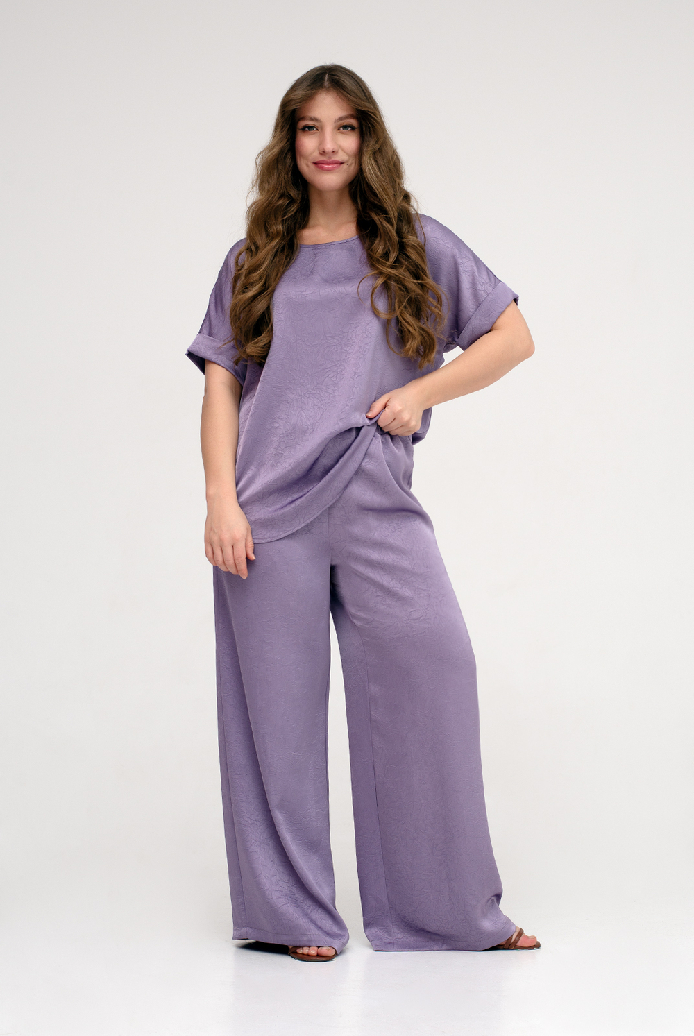 Блузка женская 4581з, Лаванда #270Лаа094581з