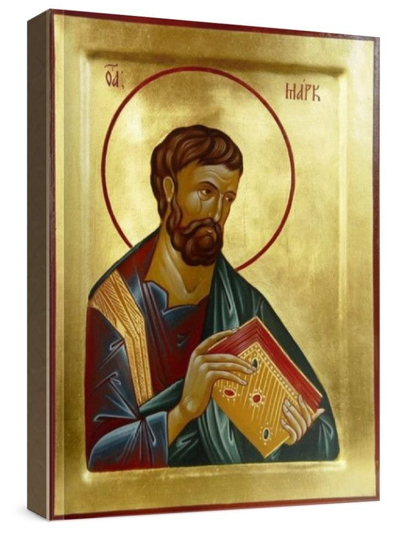 Марк, апостол (рукописная икона)