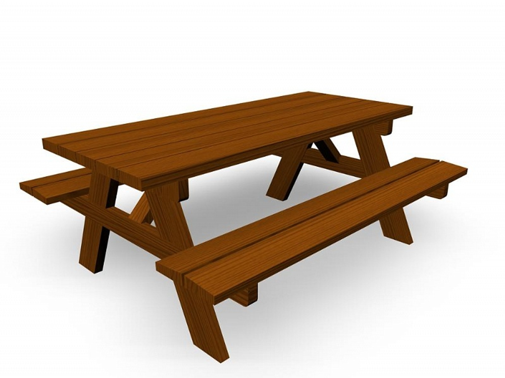Столик с лавочками PARK PICNIC