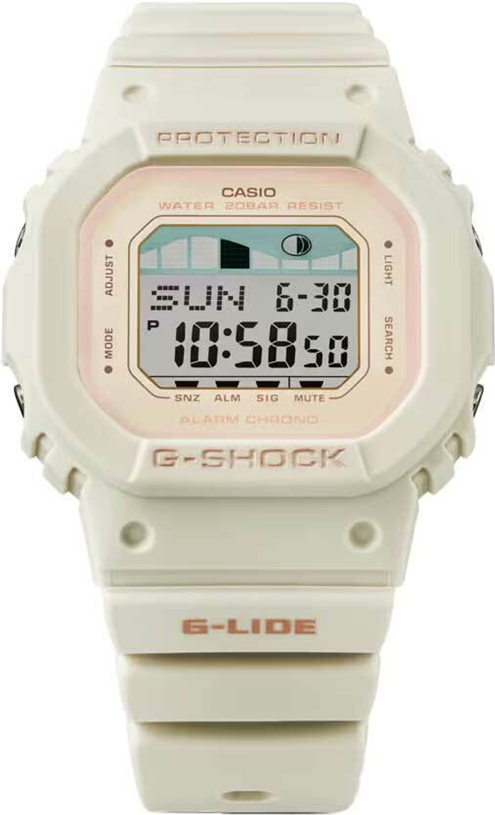 Женские наручные часы Casio GLX-S5600-7