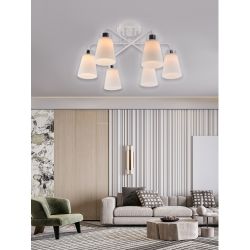 Люстра Rivoli Miley 9192-306 6хЕ27 60 Вт модерн | Лайт