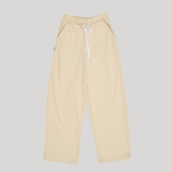 Wide Sweatpants LOGO Birch