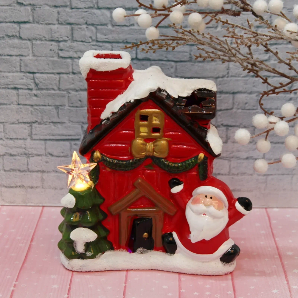 Фигурка с подсветкой Miracle «В гостях у сказки» 19*16*9 см