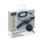 Беспроводное зарядное устройство Deppa (24023) для Galaxy Watch 2.5Вт/Type-C 1m (черный)