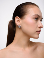 Серьги "Small Shell mini" Silver