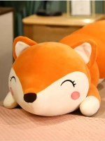 Мягкая игрушка лиса гусеница антистресс 110 см