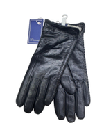 Перчатки. Женские. Материал верха: Кожаные. Подклад: Набивная шерсть. 10 шт. в упаковке.