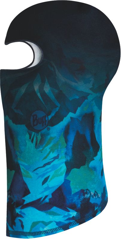 Балаклава флисовая детская Buff Balaclava Polar High Mountain Blue Фото 1