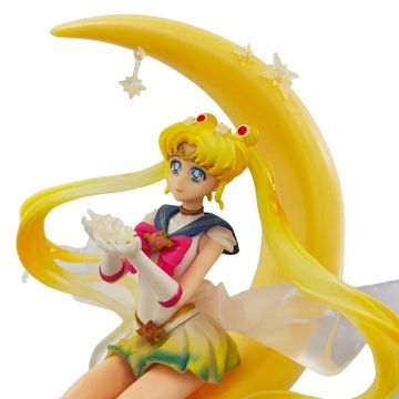 Фигурка Сейлор Мун, Sailor Moon на полумесяце 21 см
