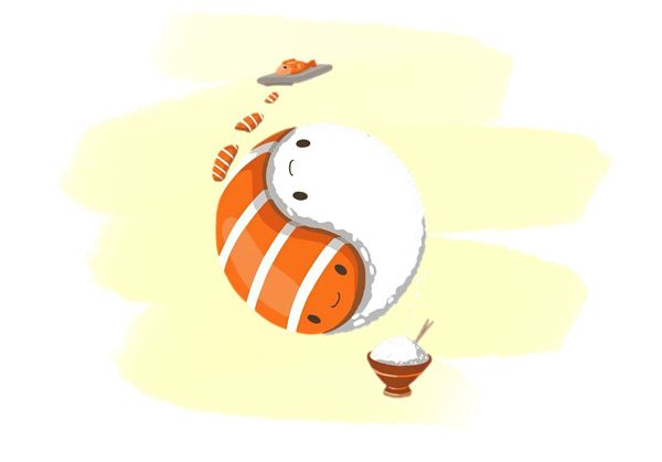 Лосось: Король Суши и Роллов
