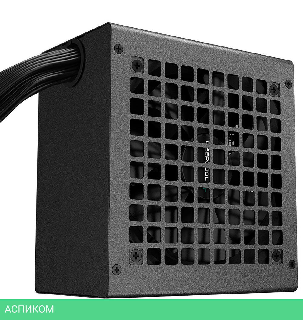 Блок питания Deepcool GAMERSTORM ATX 400W PF400 Black (R-PF400D-HA0B-WDEU)
