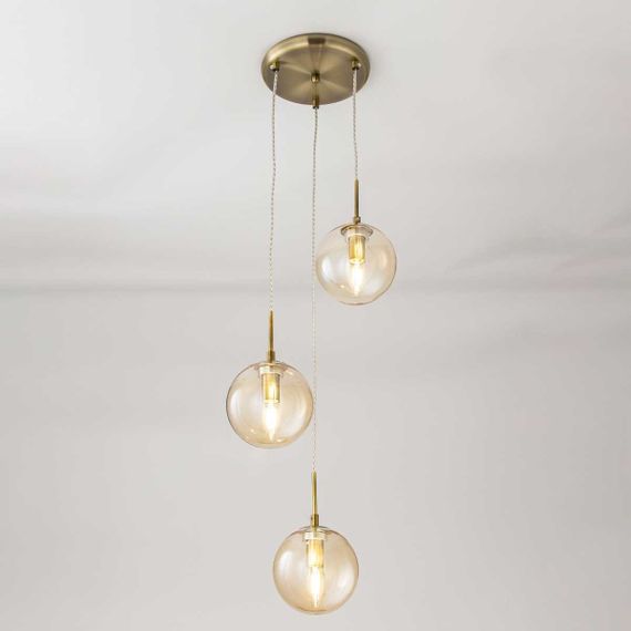 Подвесная люстра Citilux Томми CL102033